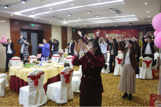 共慶吉年，共揚(yáng)風(fēng)帆| 斯必得公司2022迎春年會(huì)隆重舉辦